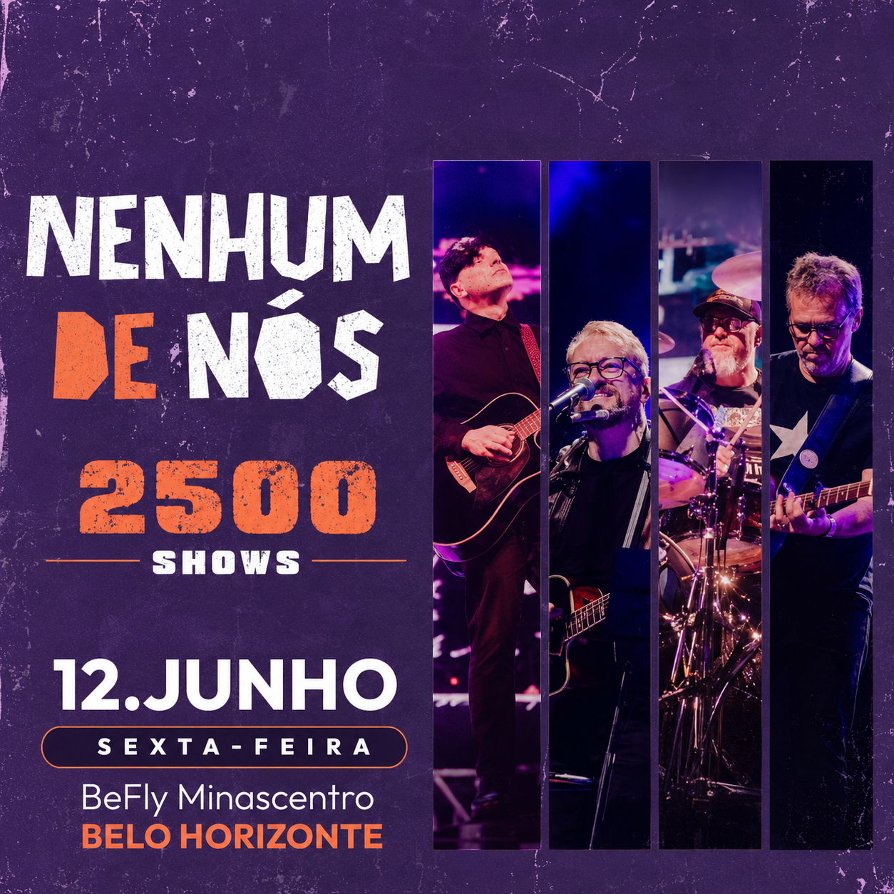 Nenhum de Nós — 2.500 Shows & 40 Anos
