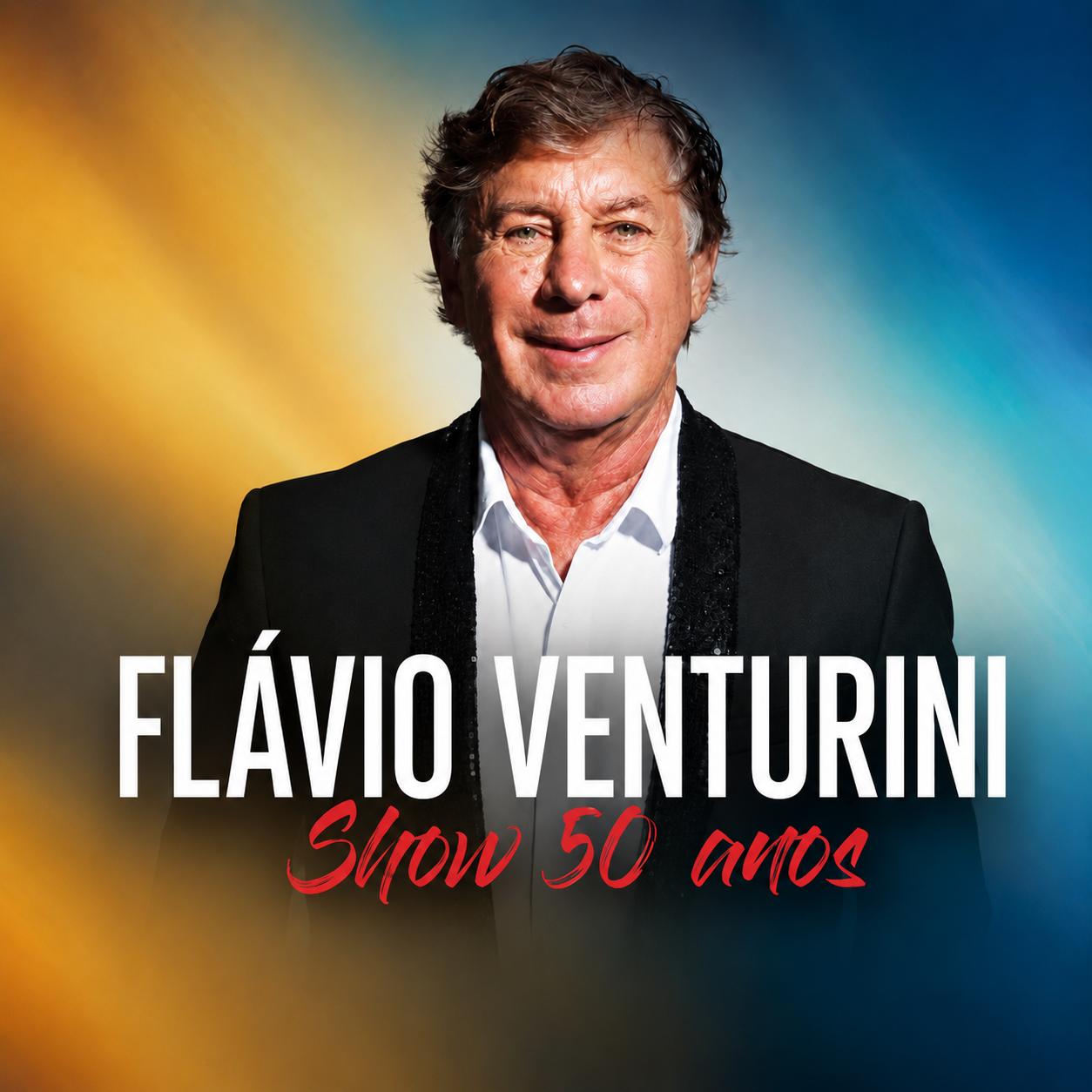Flávio Venturini — Show 50 Anos