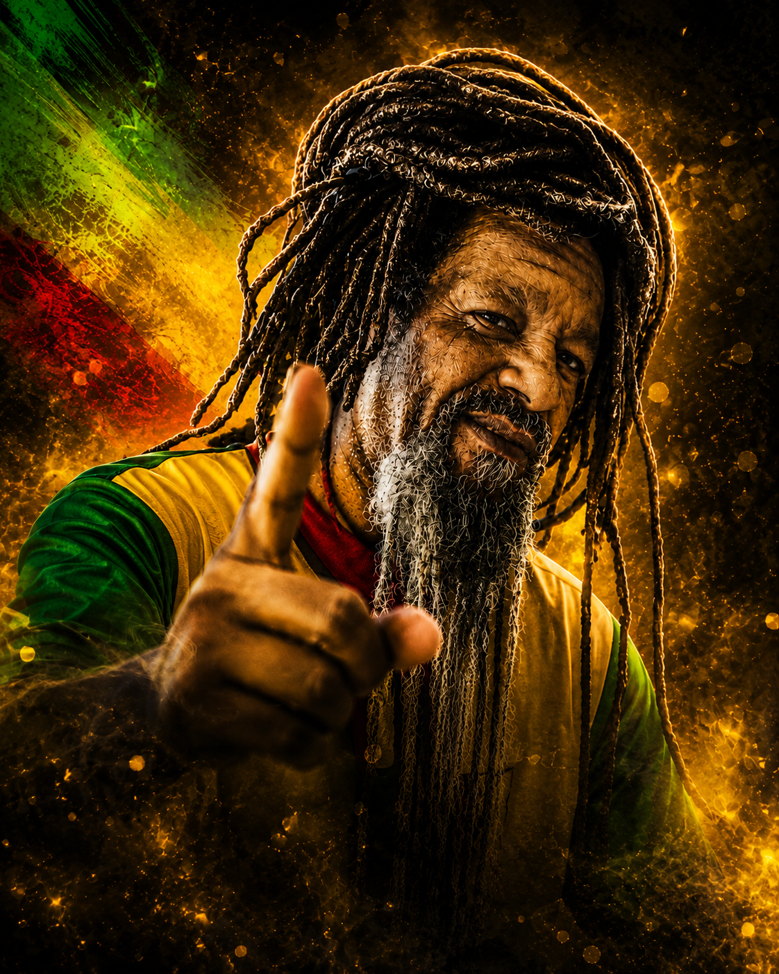 Celso Moretti em destaque: a voz que ecoa o reggae de Minas Gerais