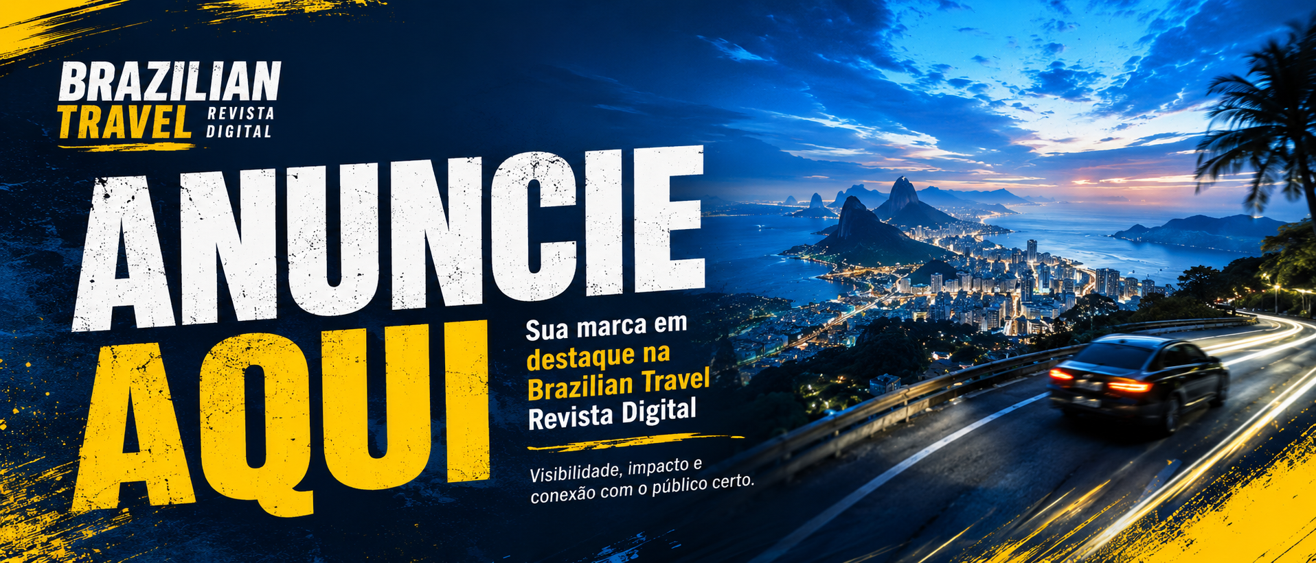 Anuncie na Brazilian Travel Revista Digital