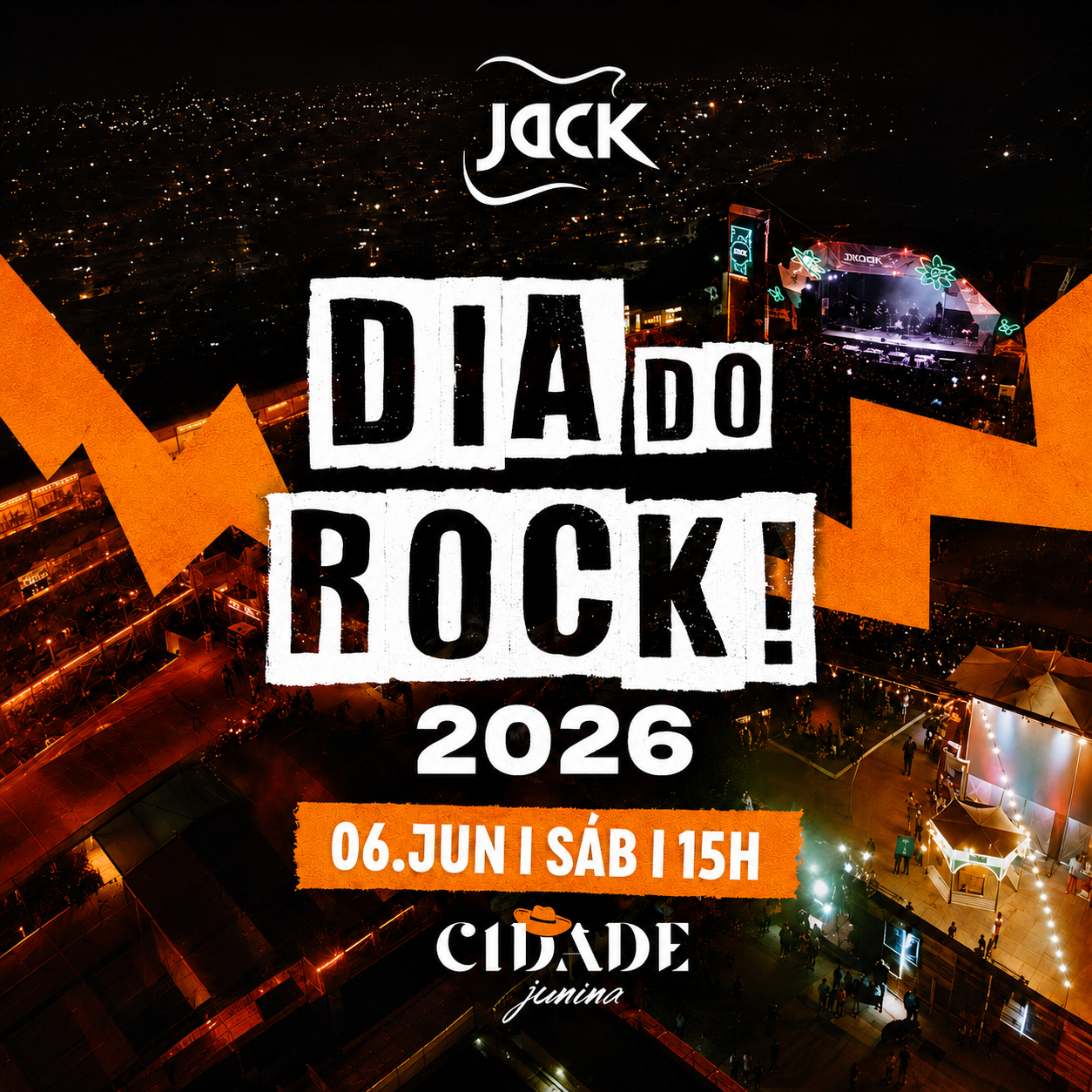 Dia do Rock 2026