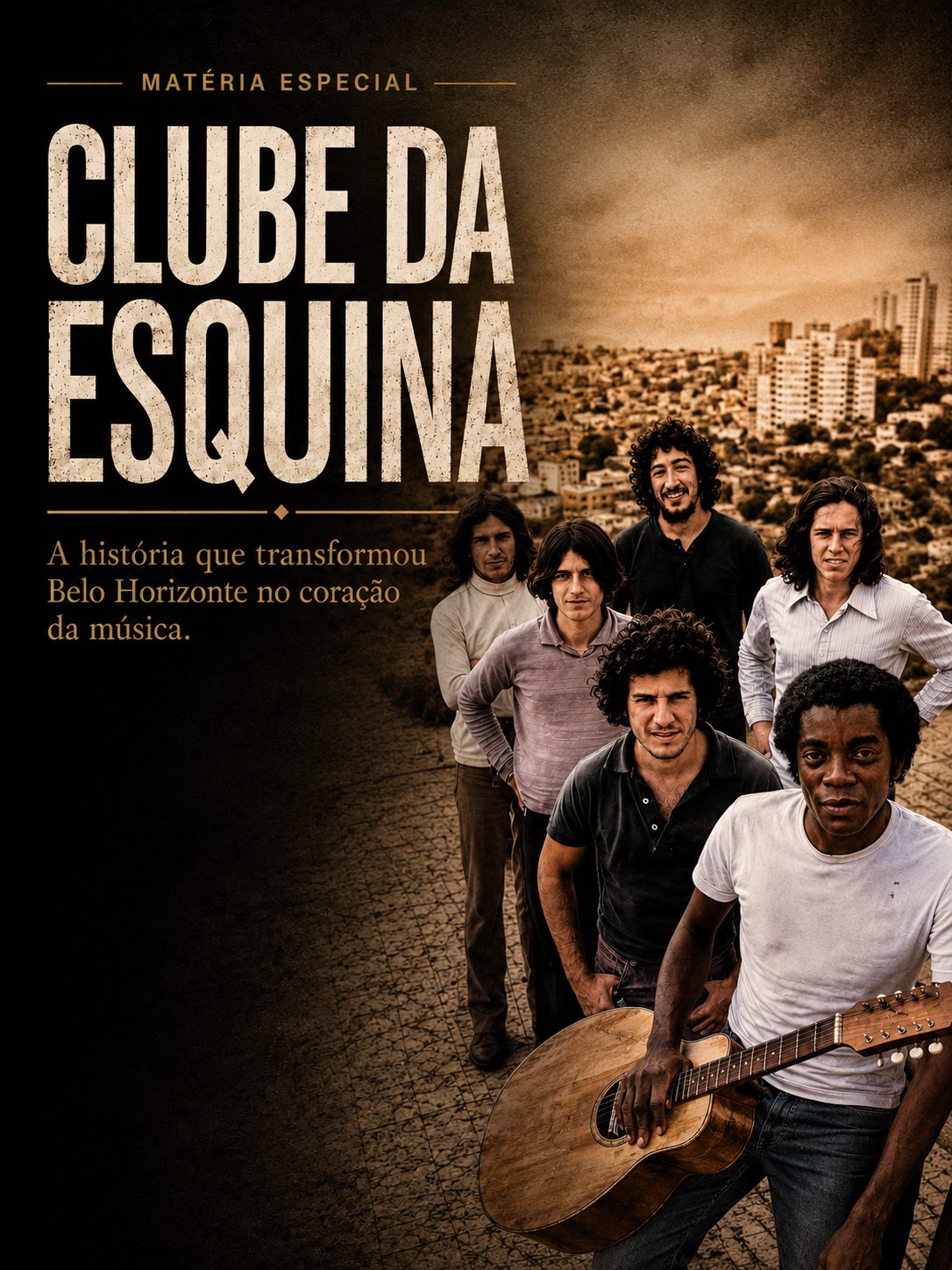 Clube da Esquina: a história que transformou Belo Horizonte no coração da música