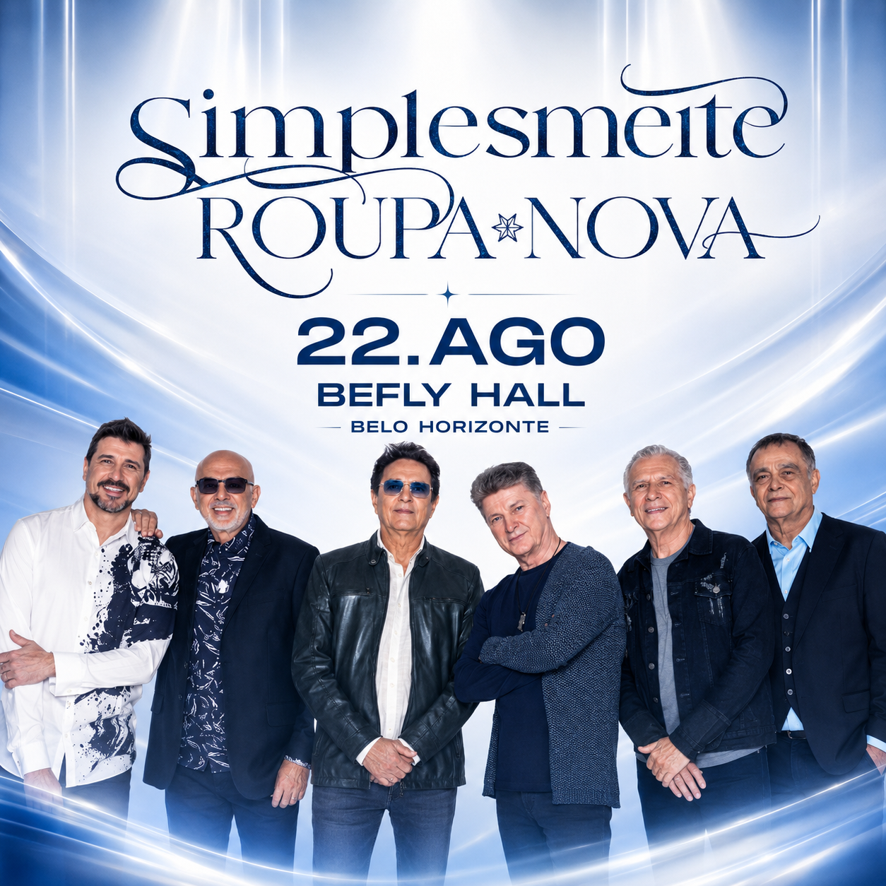 Roupa Nova — Turnê Simplesmente Roupa Nova
