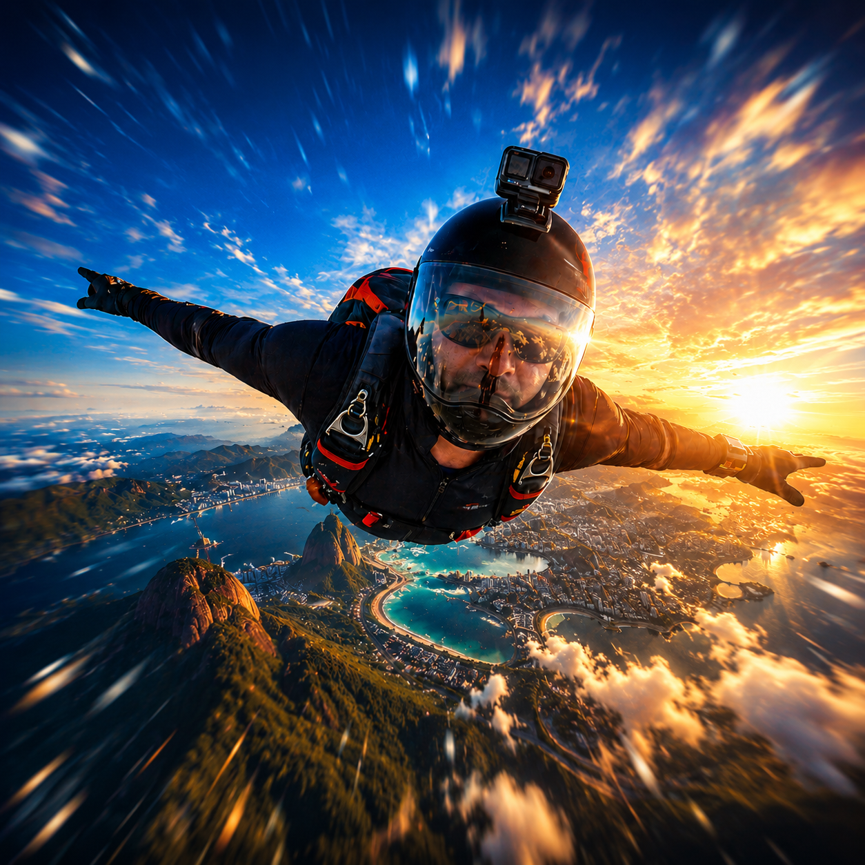 Paraquedismo: adrenalina, liberdade e uma experiência de tirar o fôlego