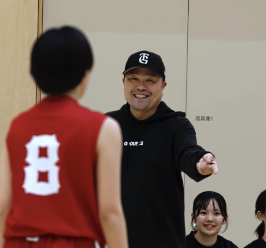 竹原勝也 ヘッドコーチ