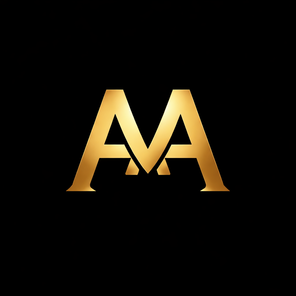 Typa Music Worldwide — Independent Record Label Alexander Machi Alvarado — AA monogram logo mark