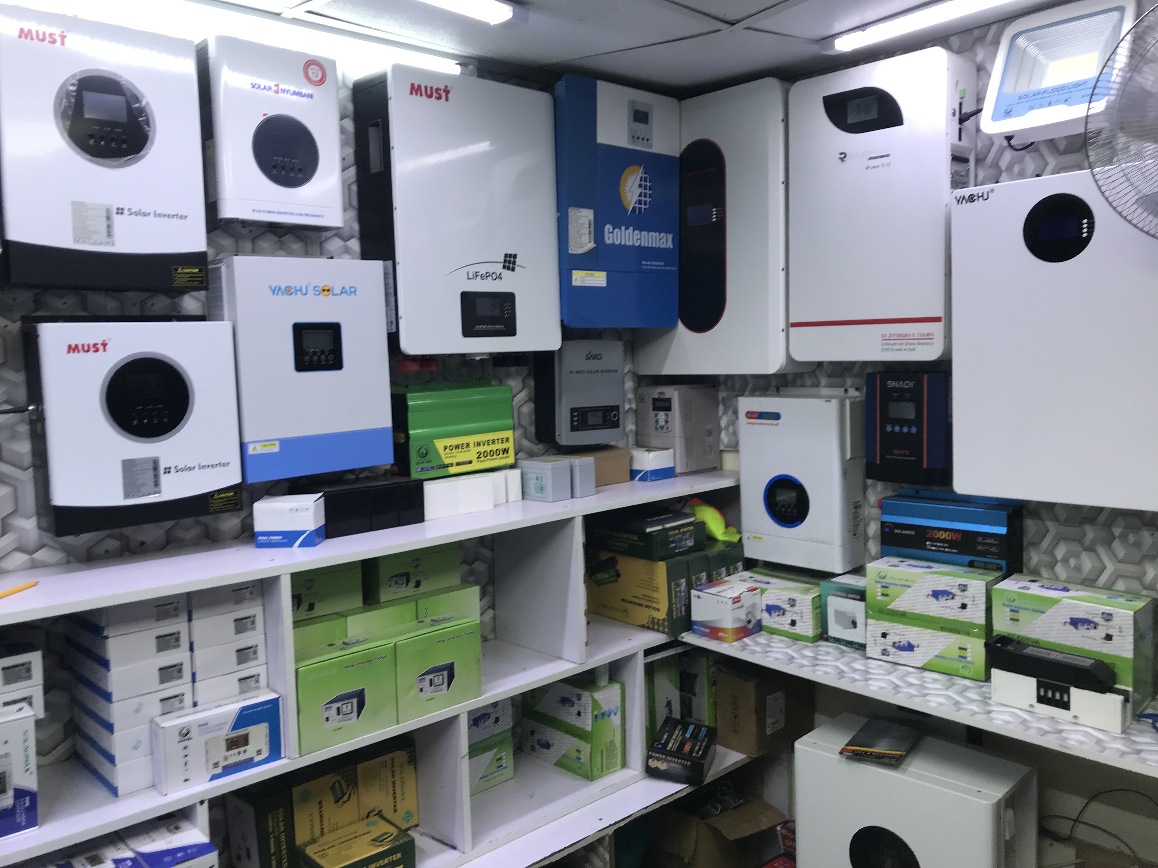 Sunklein Solar Co. Ltd shop location