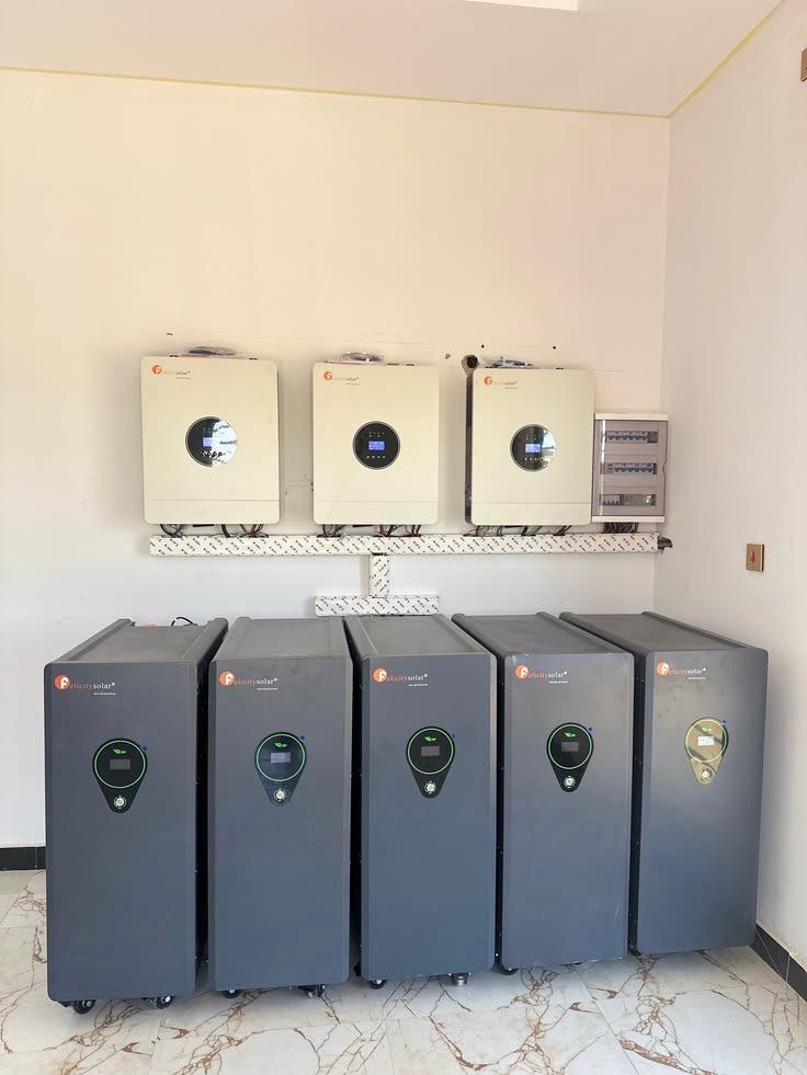Completed Solar Installation 7