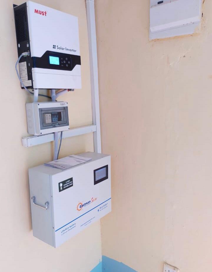 Completed Solar Installation 6