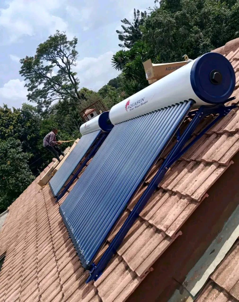 Completed Solar Installation 9