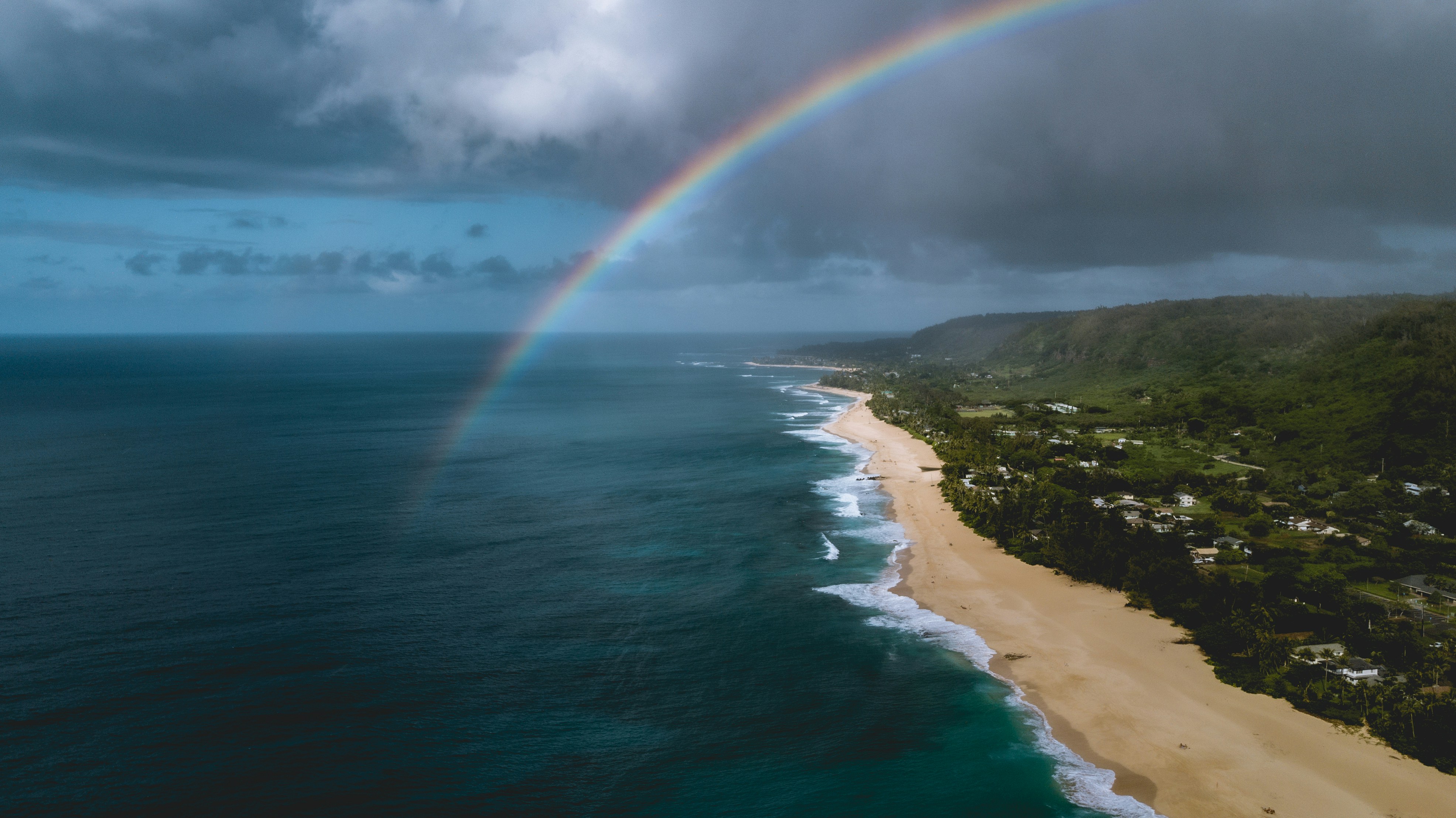 Oahu Hawaii Diamond Head Waikiki Beach
