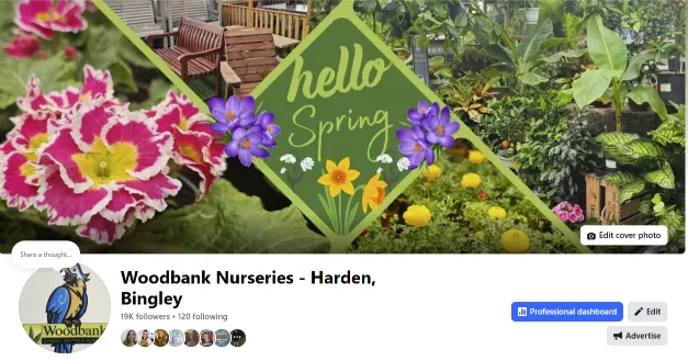 Woodbank Garden Centre