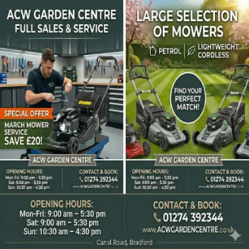 Bradford Lawn Mower Sales & Service