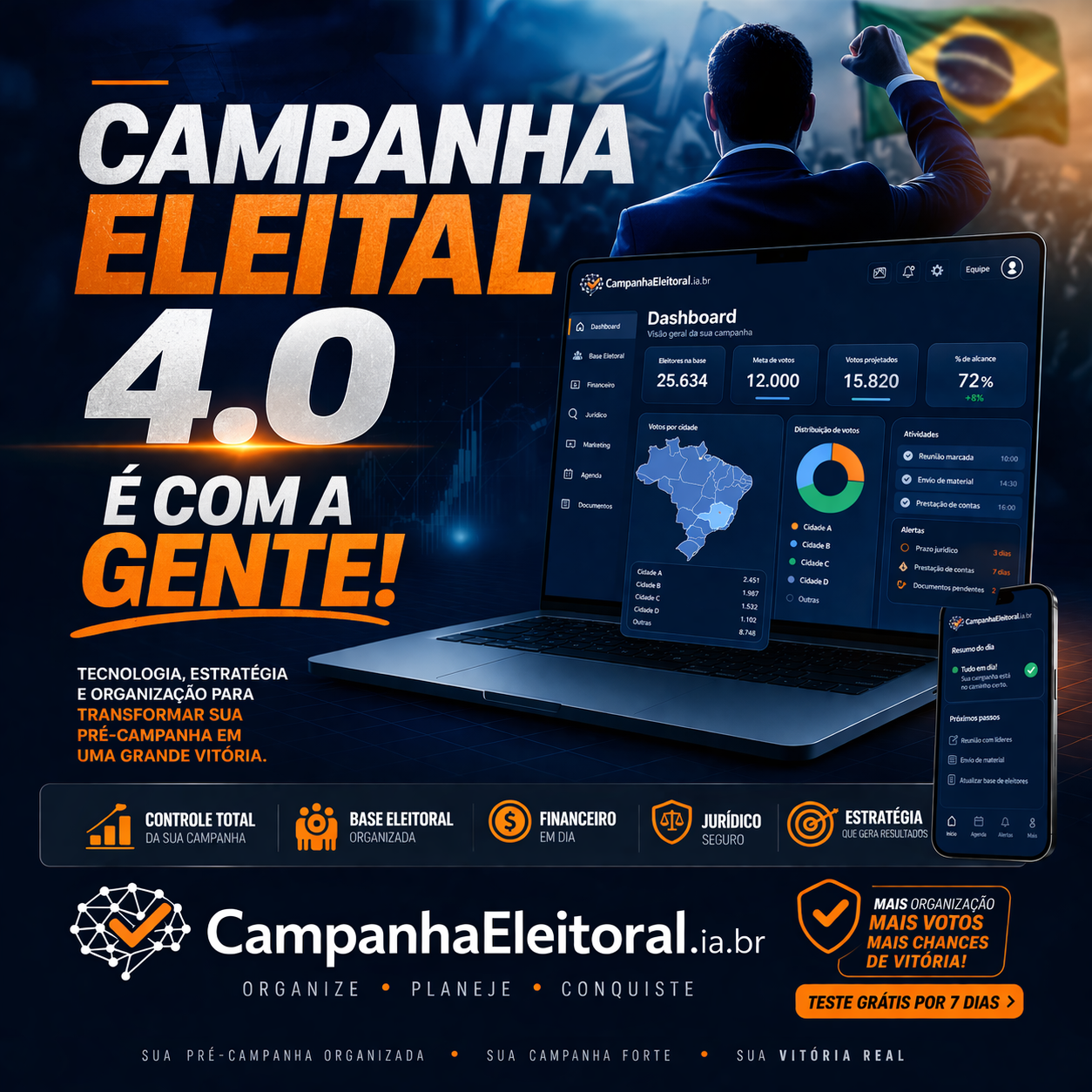 Apresentação CampanhaEleitoral.ia.br