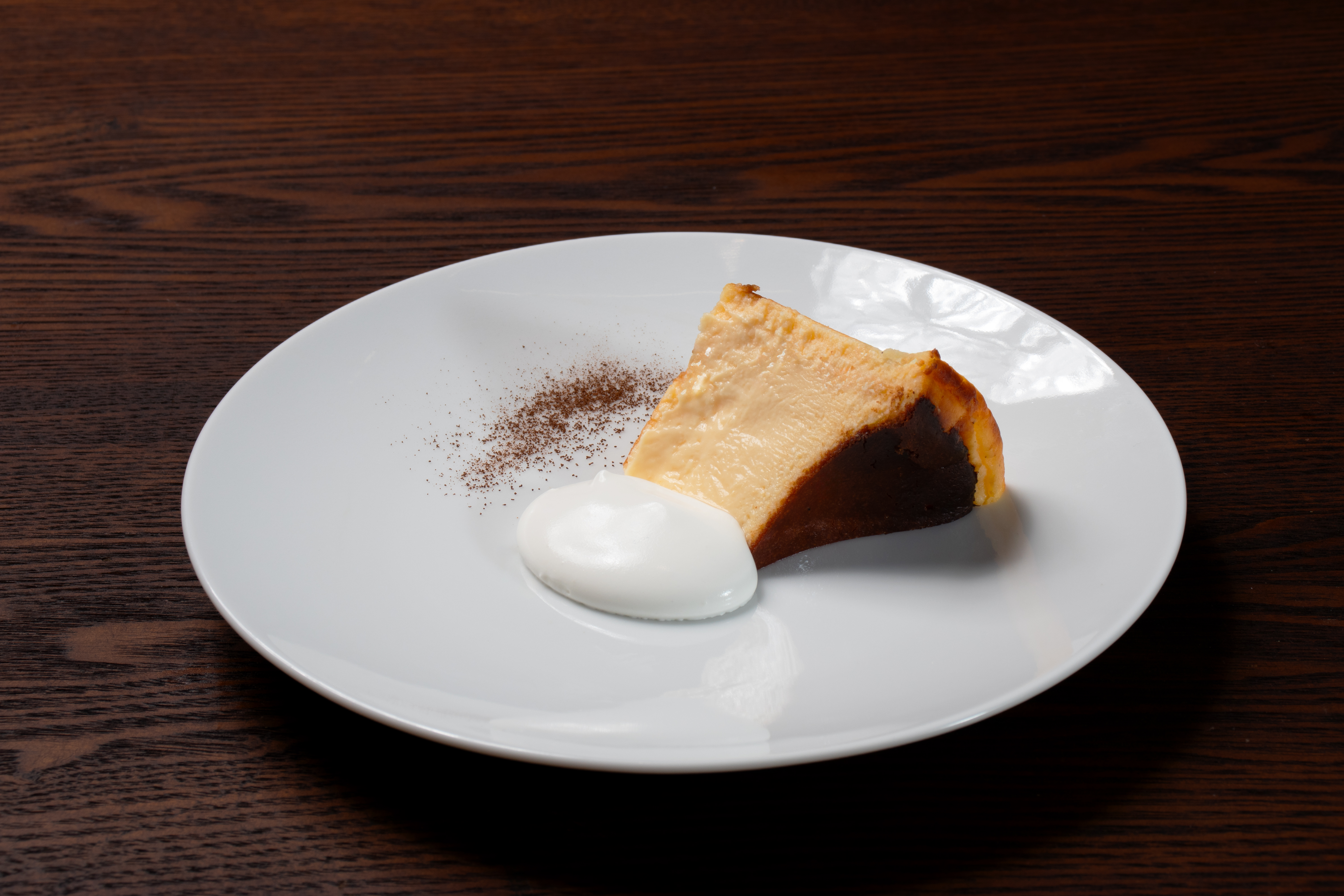 バスクチーズケーキ