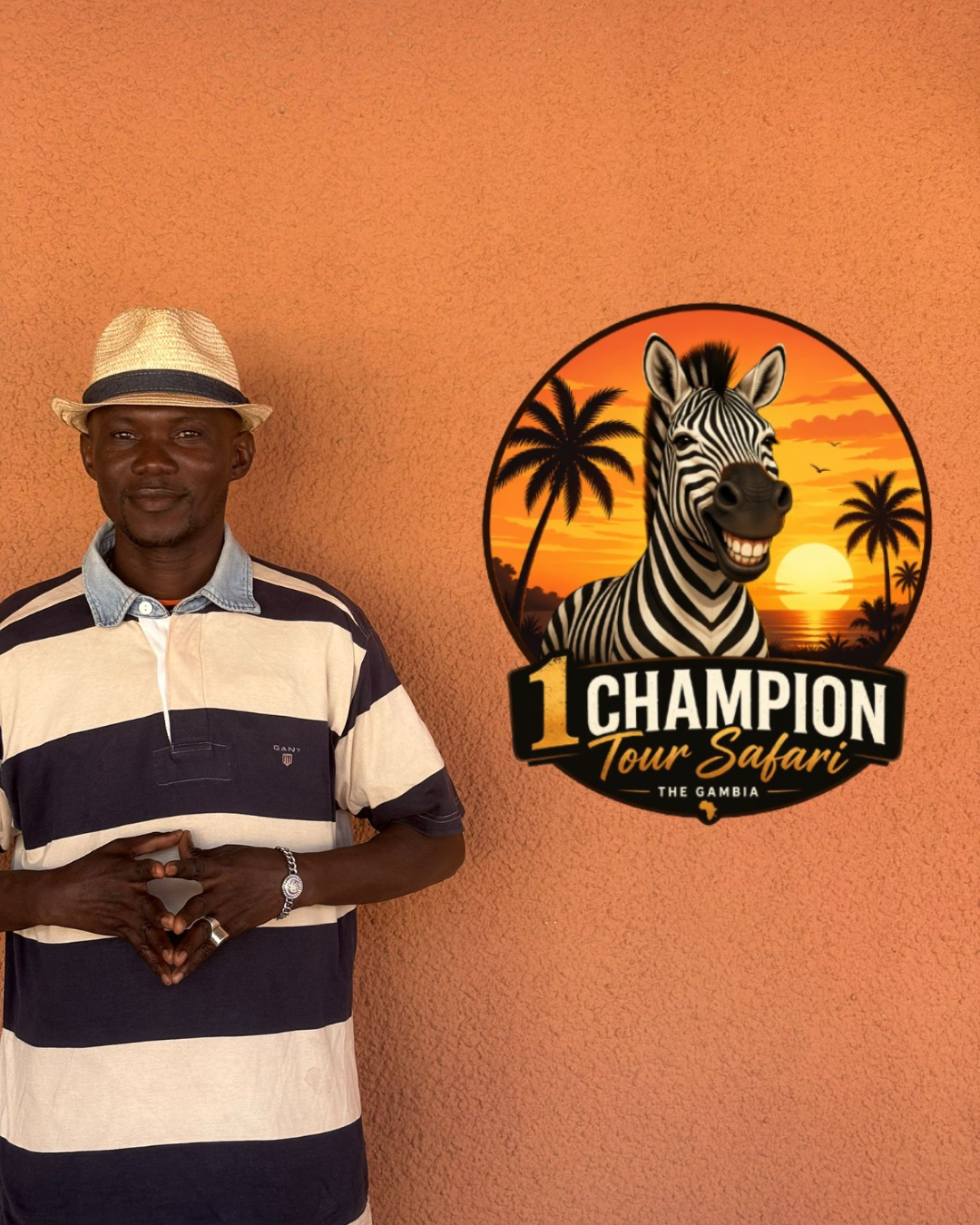 Lamin Jarju - Founder of 1 Champion Tour Safari