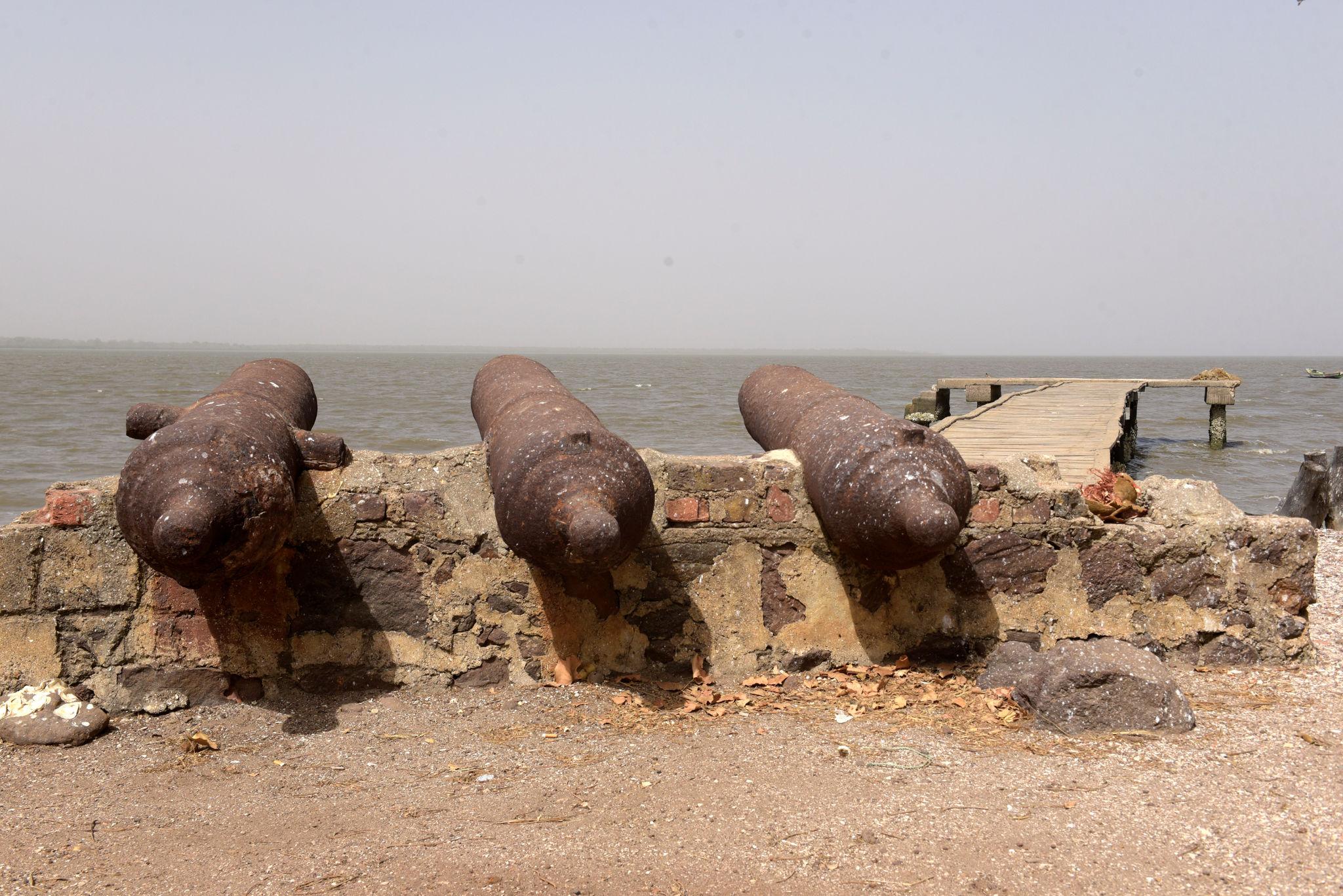 Kunta Kinteh Island - vista da ilha