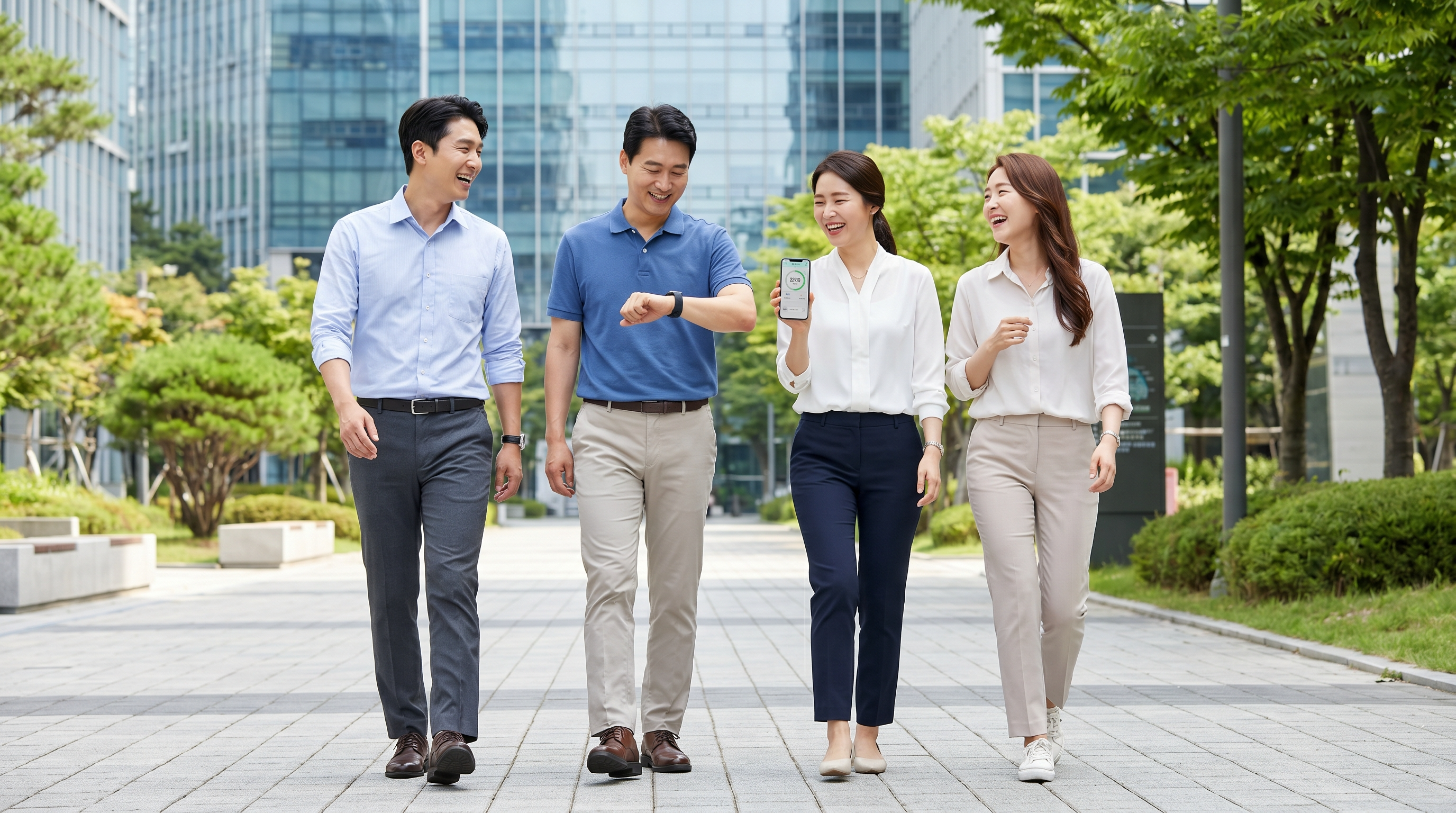 임직원 건강 증진 챌린지