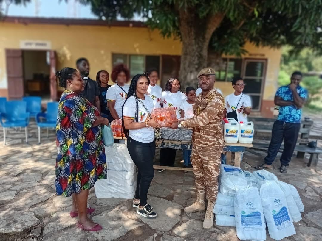 GGGF donation outreach to widows in Tema – bringing love, support and essential items to vulnerable women