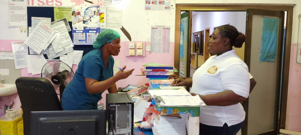 GGGF donation at Tema General Hospital Maternity Ward – supporting mothers and newborns