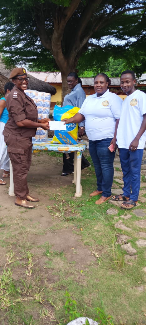 GGGF donation and evangelism outreach at Torgorme Village – christian charity in Ghana serving rural communities
