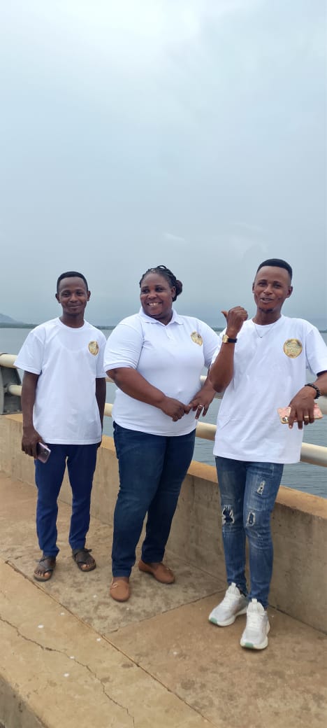 Sharing love and donations with mothers at Tema General Hospital – GGGF christian charity in Ghana