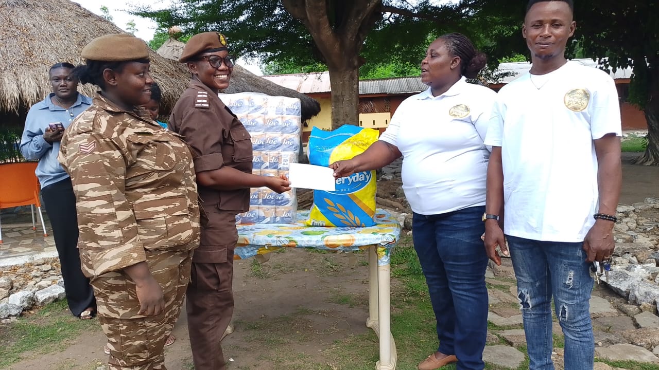 GGGF evangelism outreach – sharing the Gospel and hope with Torgorme Village