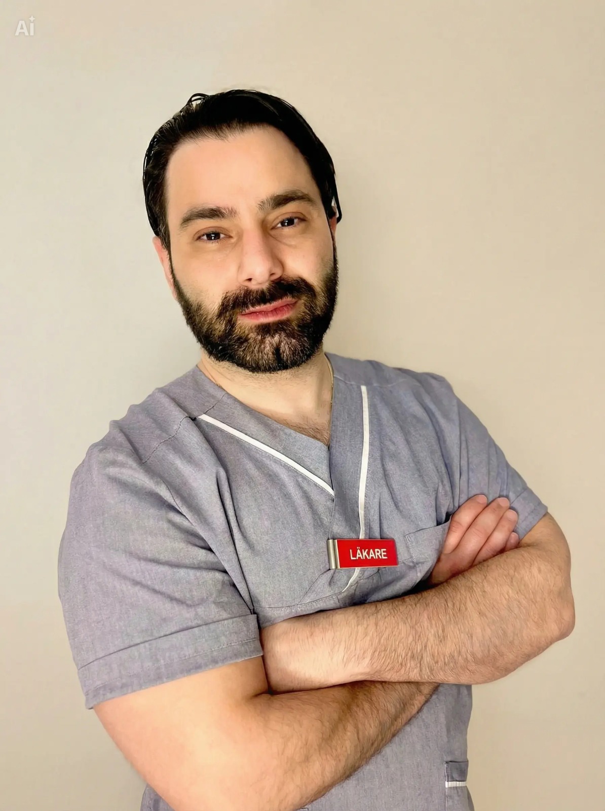 Kristoffer Mobarrez – legitimerad läkare, Klinik Kronviken