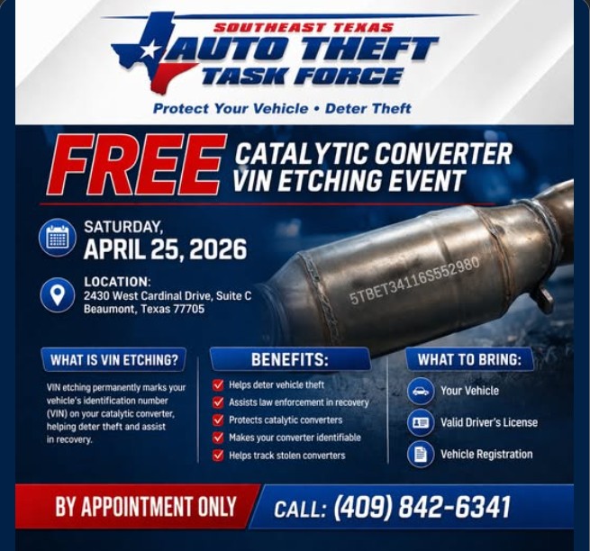 Beaumont Area Flyer