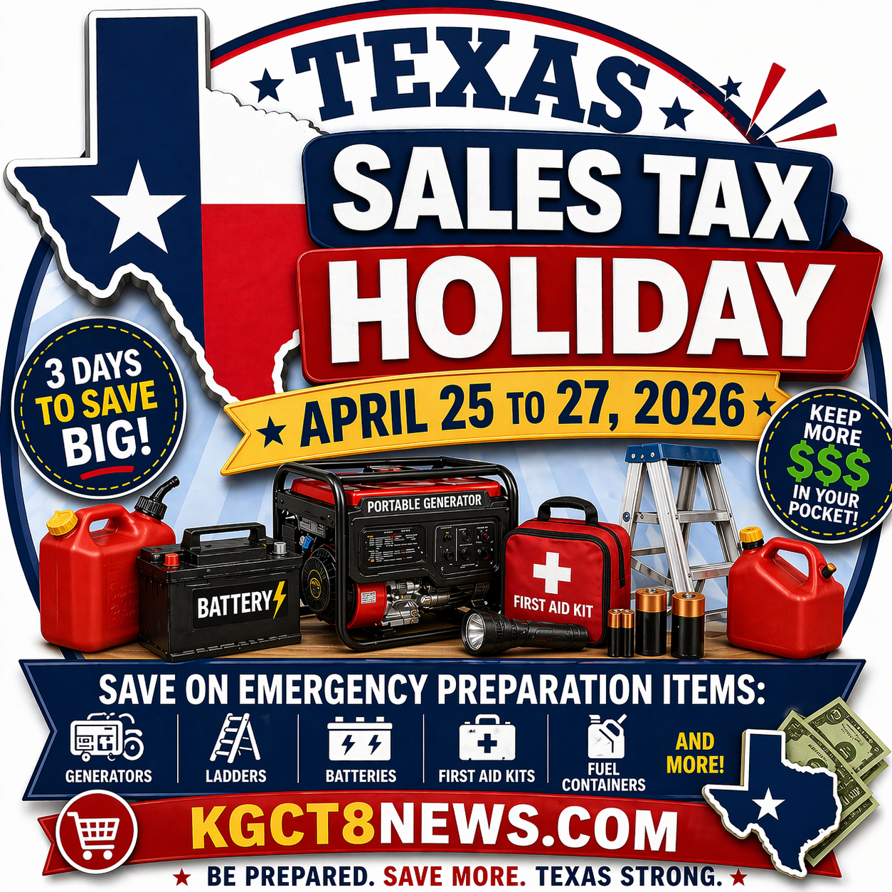 Texas Sales Tax Holiday