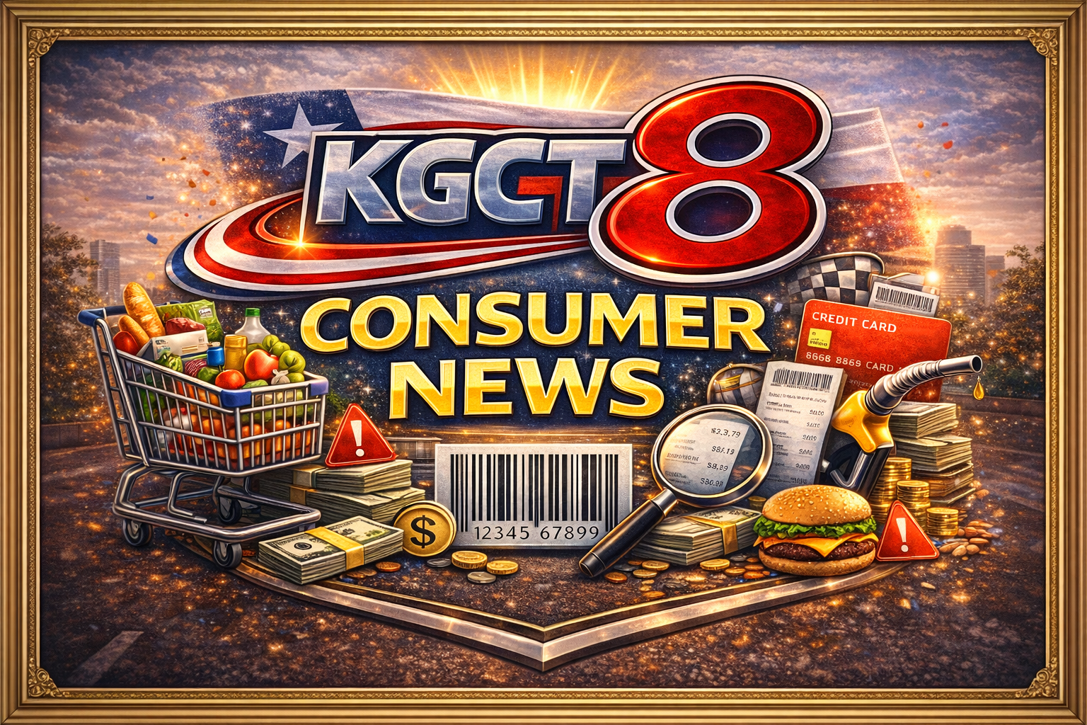 KGCT 8 Consumer News