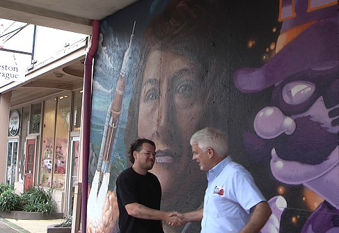 Justin Lopez, Mural Artist