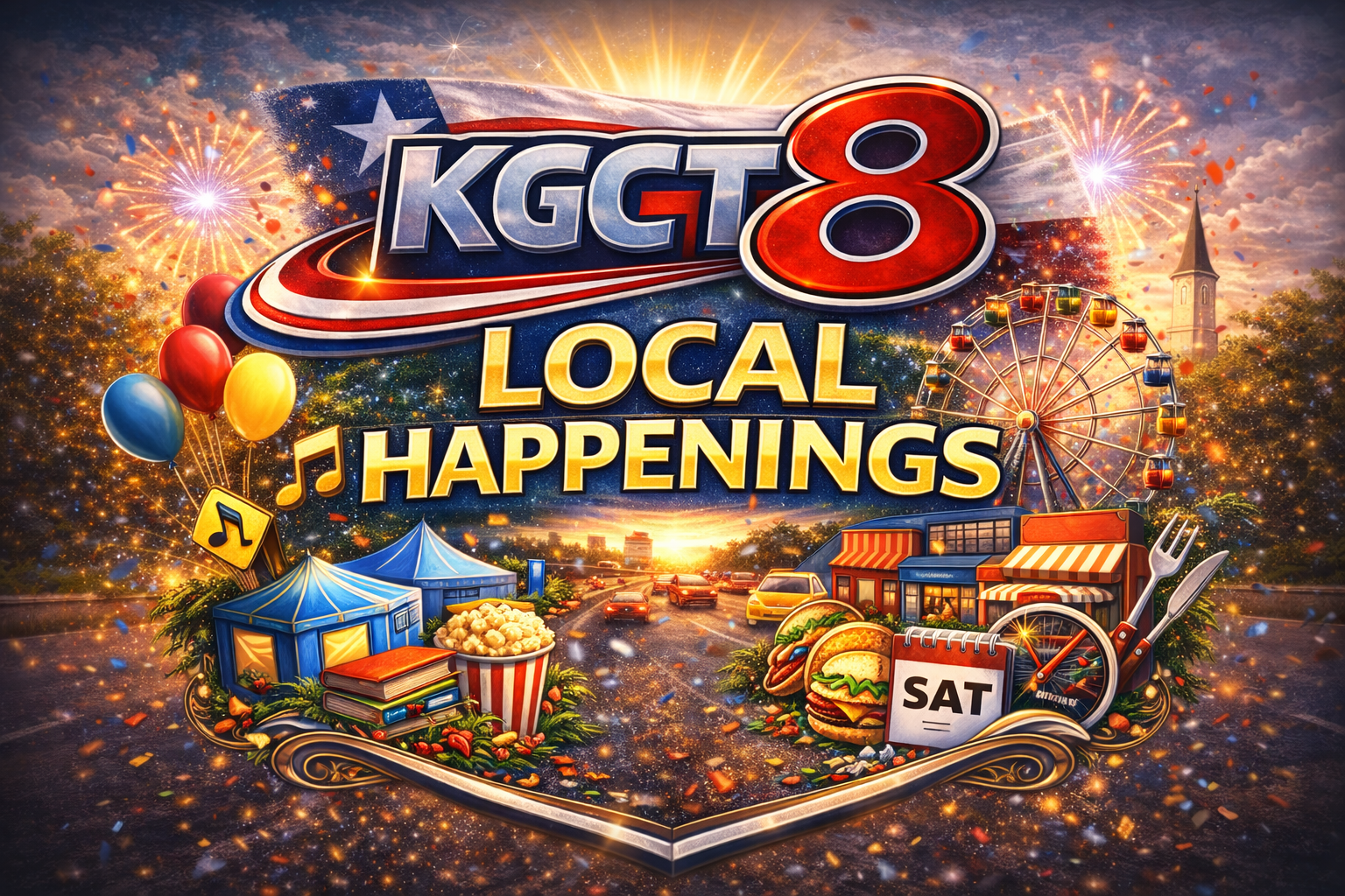 KGCT 8 Local Happenings