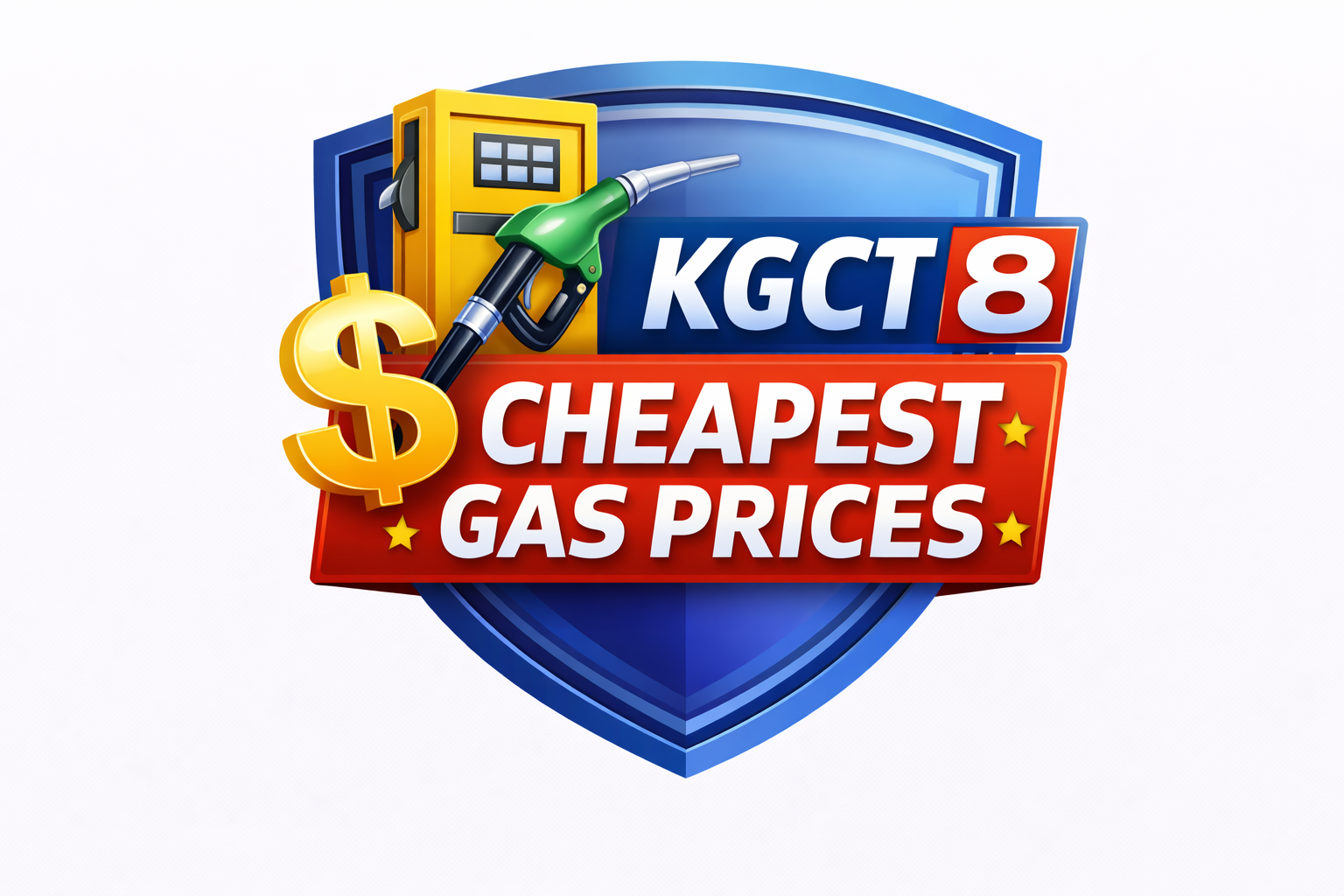 KGCT 8 Cheapest Gas Prices