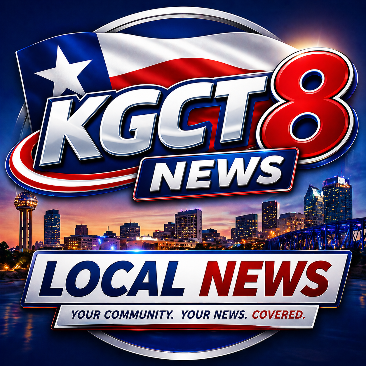 KGCT 8 Local News — Building Community