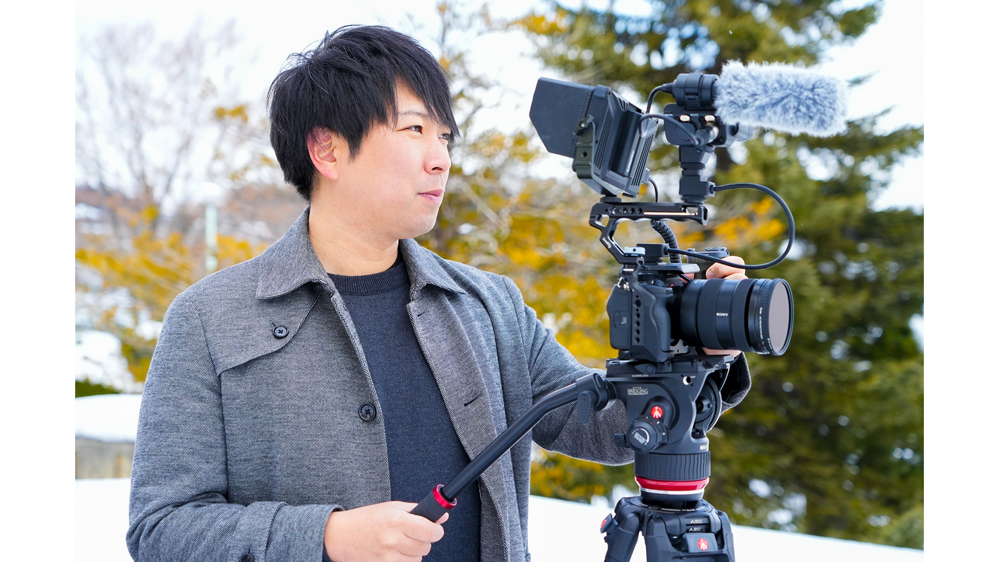 ムービークラフト代表 永田裕輝