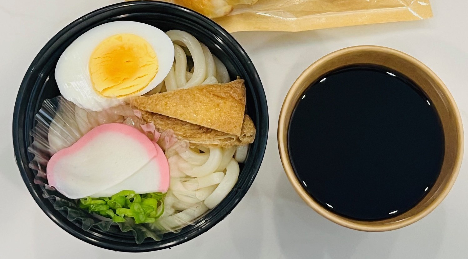 Udon noodle course