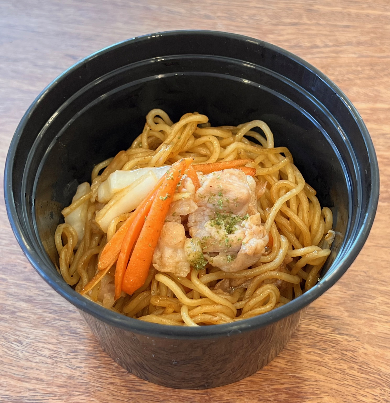Fried noodle course