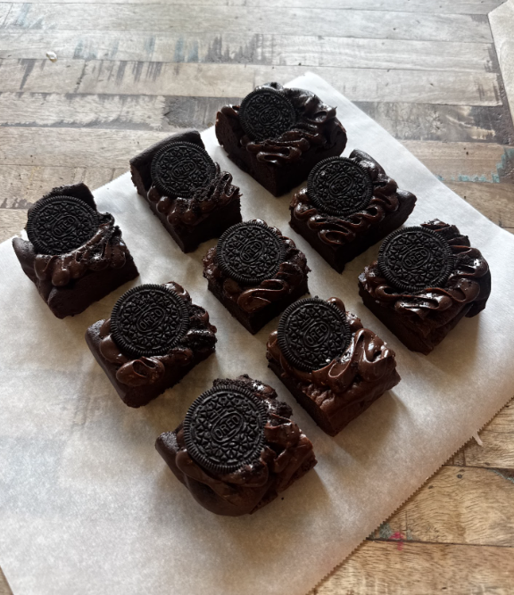Oreo brownies