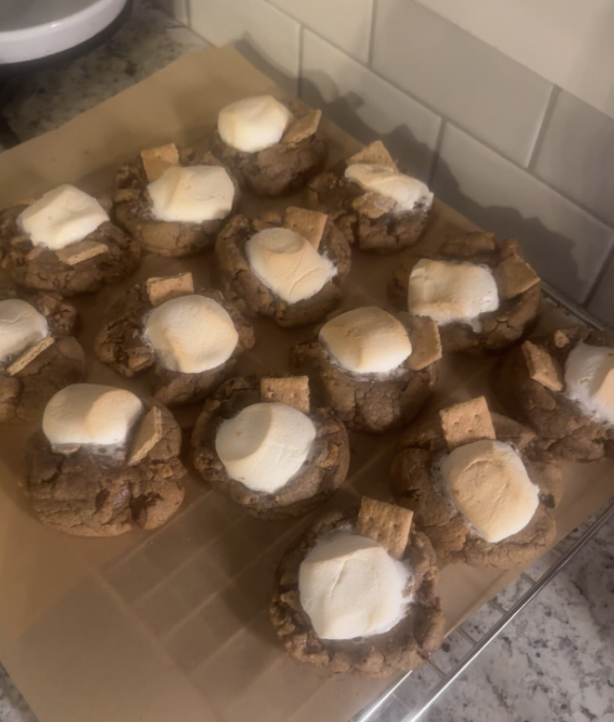 S'mores Cookie