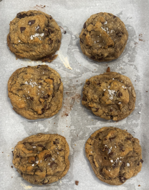 Brown Butter Choc Chip