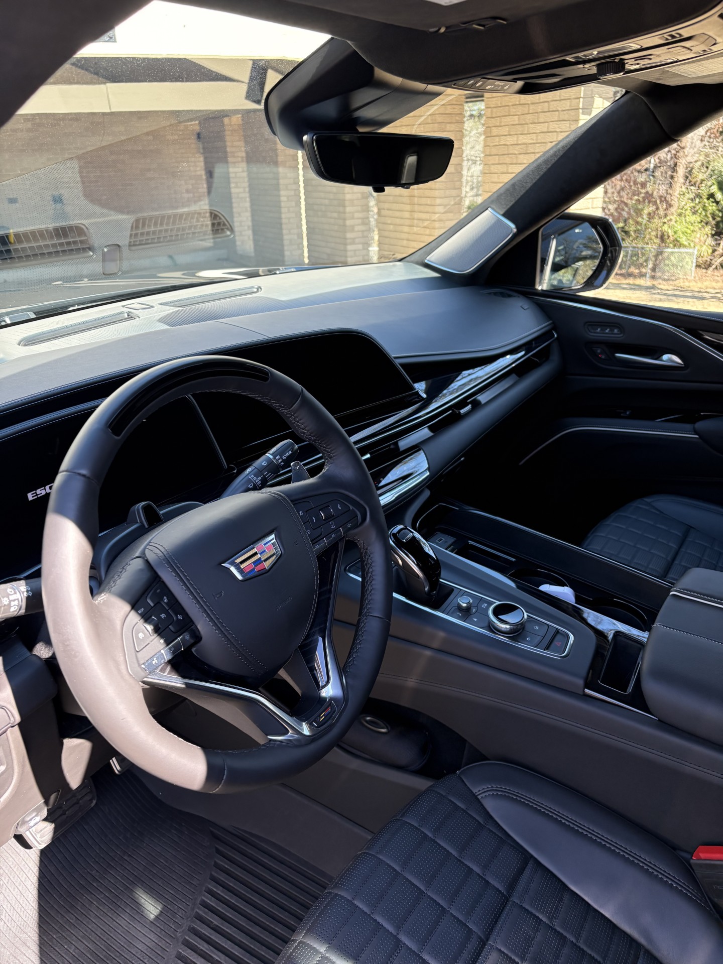 Interior Detail - Cadillac Escalade