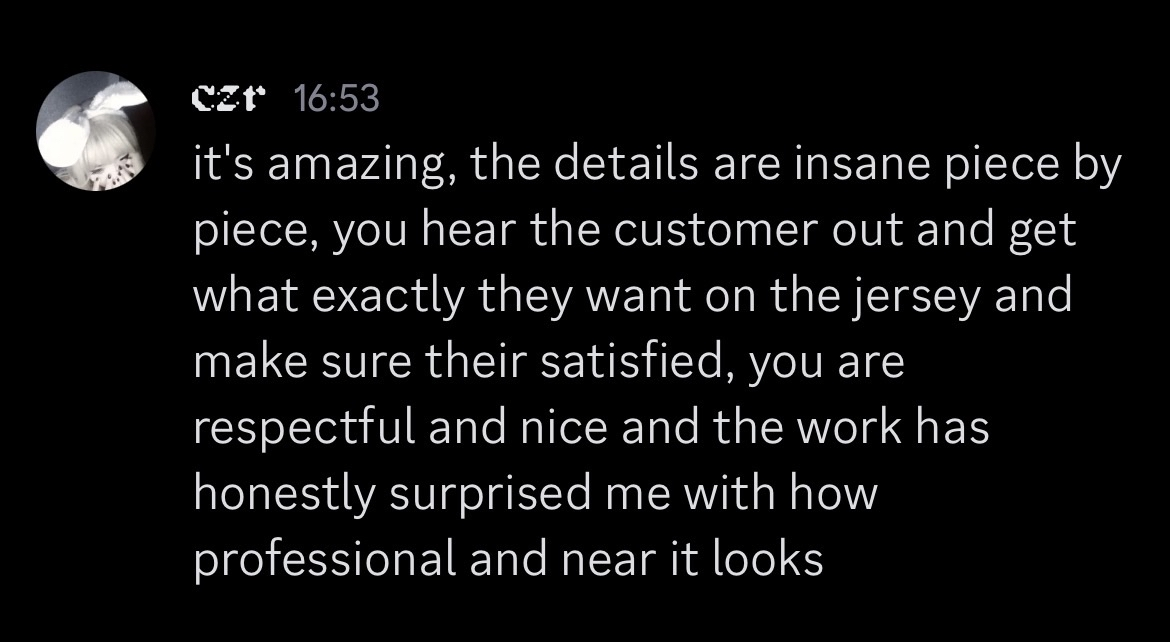 Vouch from GFX Client