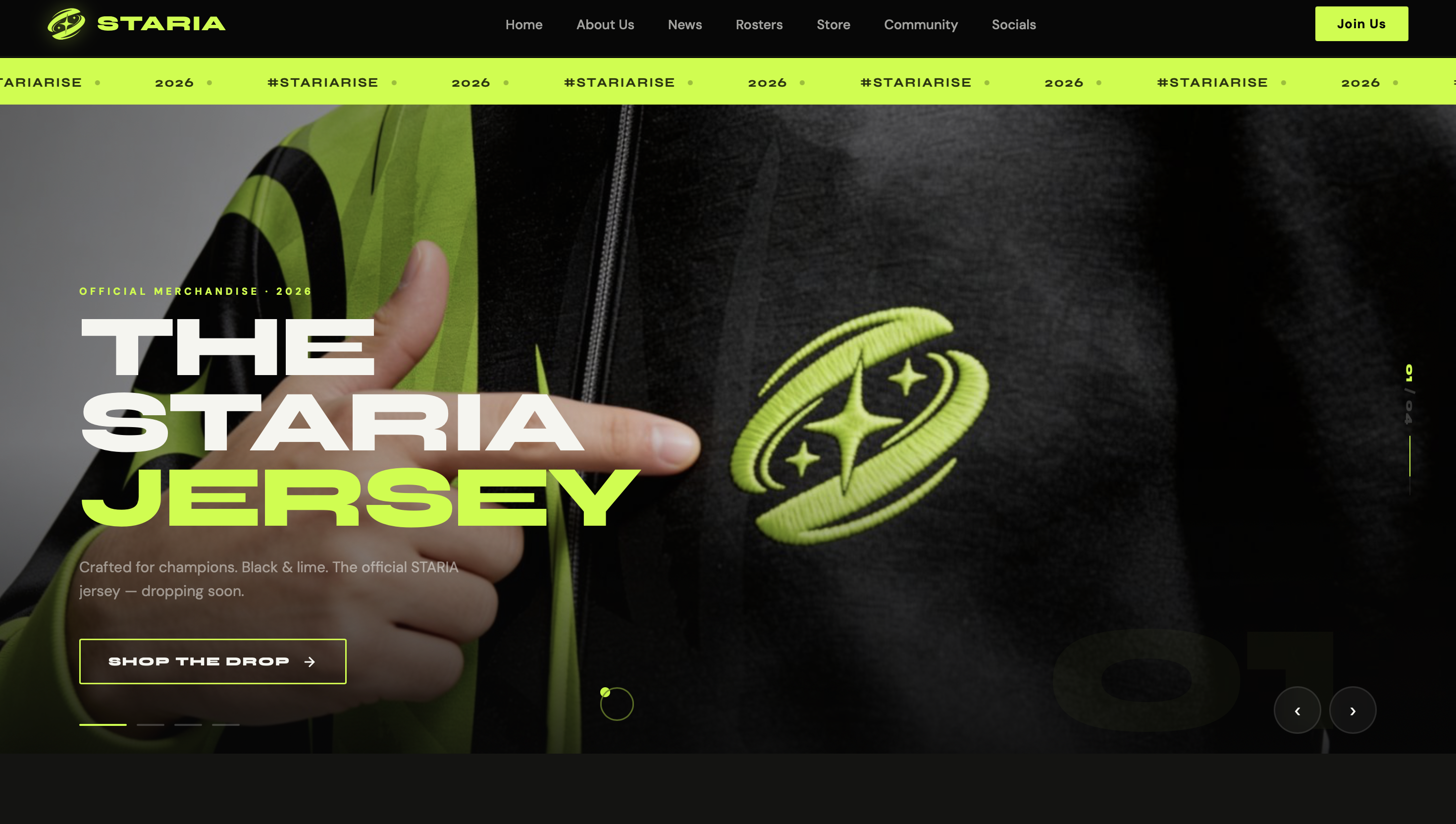 Staria.gg — Gaming Portal