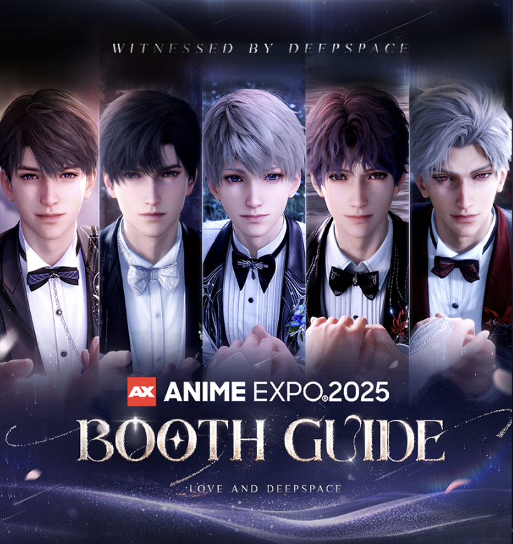 Anime Expo merchandise booth