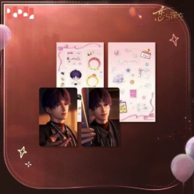 Rafayel 2026 Birthday Duskbright Steps Card Set