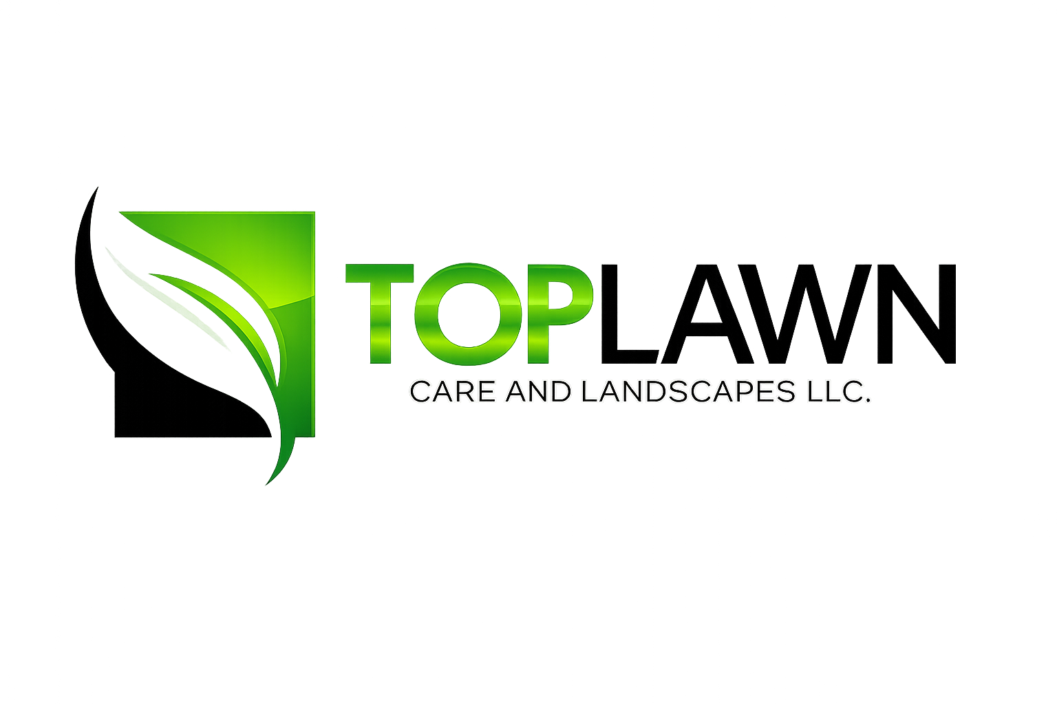 Top Lawn Care & Landscapes Logo