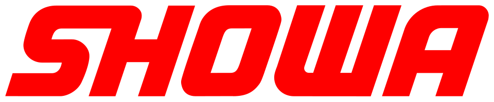 Logo SHOWA — marque suspension moto partenaire Pro Suspension
