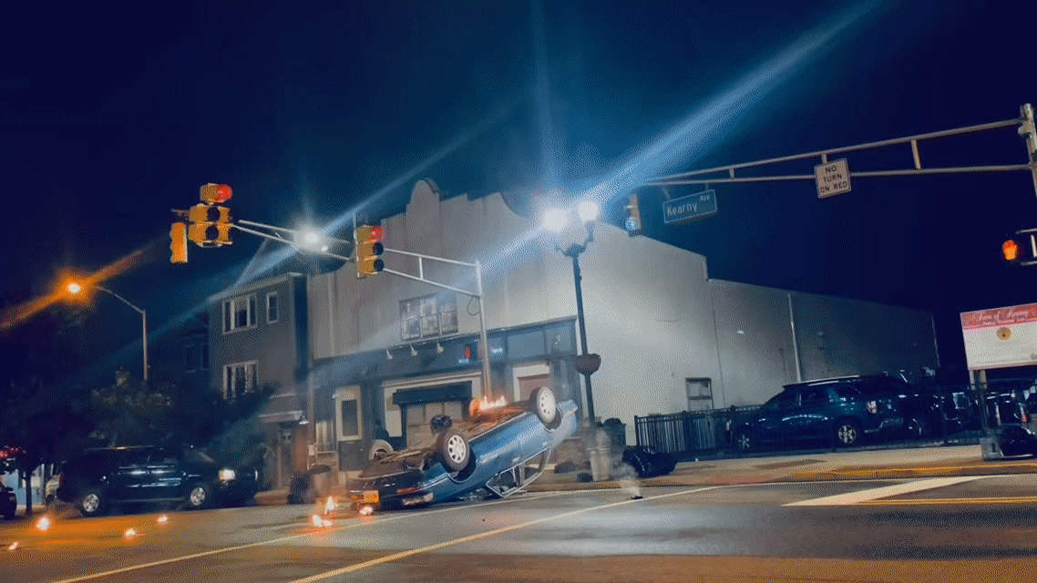 Pyro effect GIF