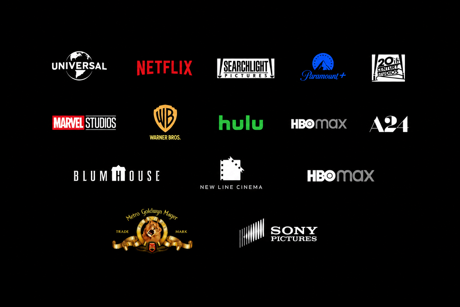 Featured streaming platforms